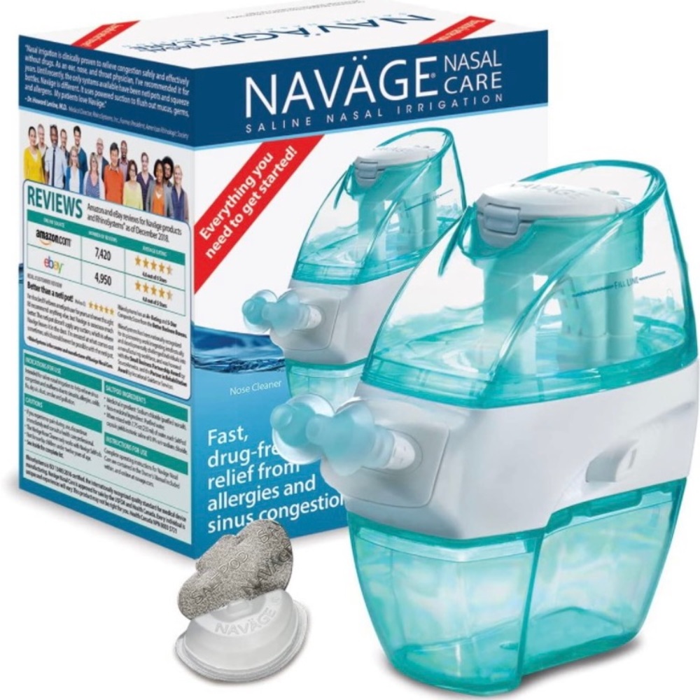 Navage Nasal Cleaner